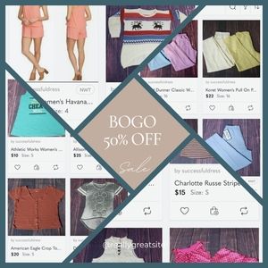 Buy One Get One 50% OFF SALE!